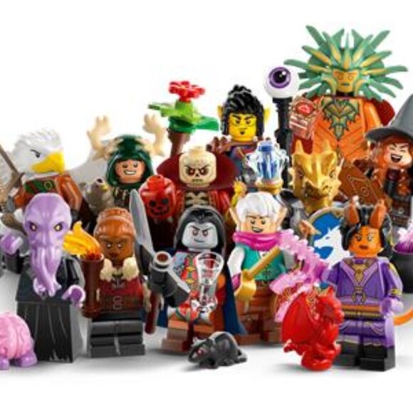Lego 71047 Dungeons and Dragons Minifigures Sealed Factory Case of (36) D&D NEW - Picture 7 of 9